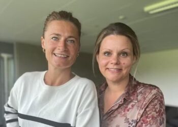 Bestyrelsesmedlem Sisse Fisker og stifter af DitFinanshus Trine Rubæk, er klar med et nyt arrangement kun for kvinder. Privatfoto