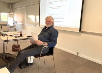 Forperson Svend Bjørnager i FiskeriLAG Nord. Arkivfoto: Palle W. Nielsen