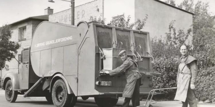 1956, Historisk Arkiv Hjørring, VHM.