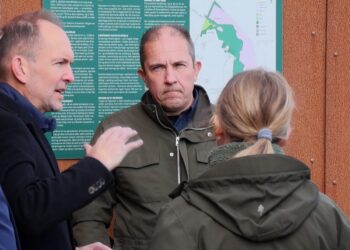 Miljøchef i Agillix, Søren Hoff Brøndum, opfordrer landmænd til at melde projekter ind, hvis de gerne vil være med til at påvirke, hvordan den grønne trepart skal implementeres lokalt og være klar til ordningerne åbner. Foto: Agilix.