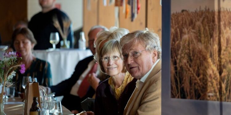 Inger og Jørn Ussing.