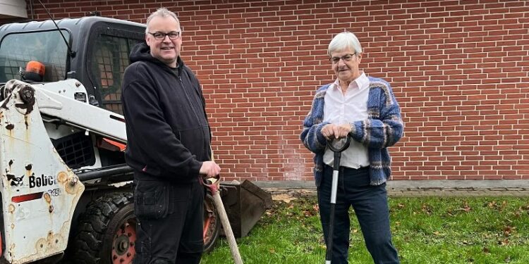 René Szast Thomsen og Anne Kirstine Brag Christiansen. Foto: BMI.