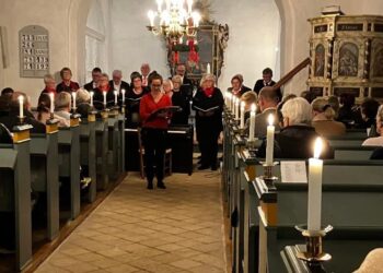 Foto (arkiv): Bjergby Mygdal Sogn.