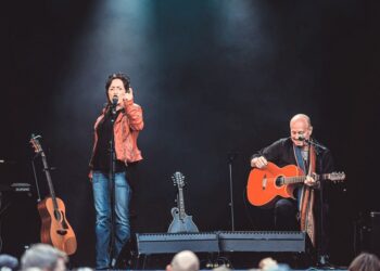 Ester Brohus og Knud Møller. Foto: Privat.