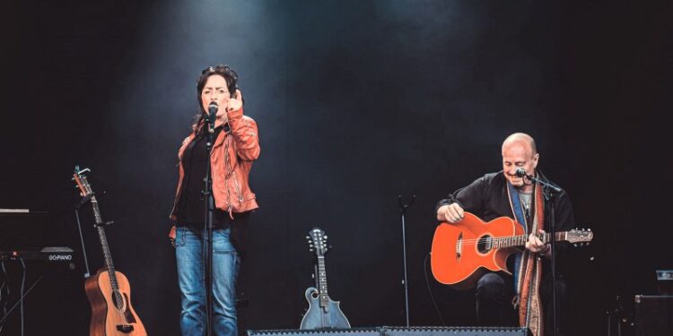 Ester Brohus og Knud Møller. Foto: Privat.