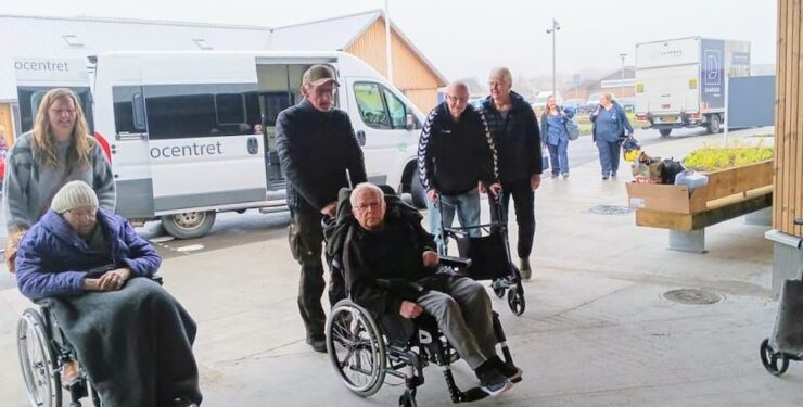 De første beboere flytter ind på den nye plejecenter Soldalhus i Sindal.