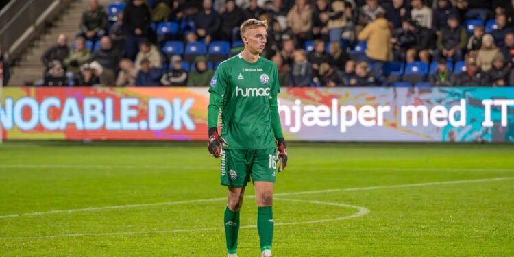 Magnus Worsøe. Foto: Vendsyssel FF.