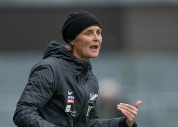 Cheftræner Lene Terp. Foto: Fortuna.