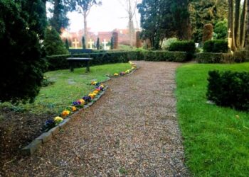 Hjørring Gamle Kirkegård. Foto: Palle W. Nielsen..