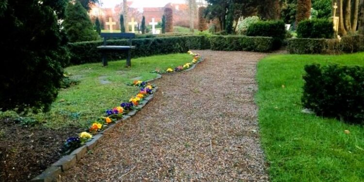 Hjørring Gamle Kirkegård. Foto: Palle W. Nielsen..