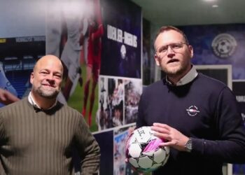 Lars Glinvad og Michael Vendelbo. Foto: Erhverv Hjørring.