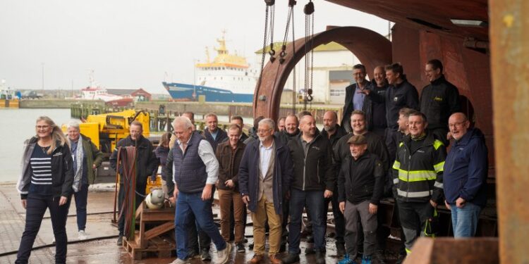Hirtshals Service Group består af en række dedikerede fagfolk. Foto: Hirtshals Service Group.