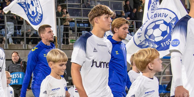 Mads Houkjær. Foto: Vendsyssel FF.