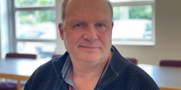 Erik Schack. Foto: TV2 Nord.