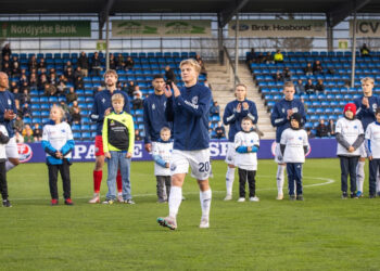 Oskar Øhlenschlæger. Foto: Vendsyssel FF.