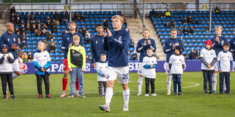 Oskar Øhlenschlæger. Foto: Vendsyssel FF.