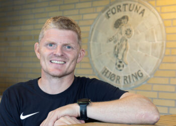 Fortunas Head of Coaching og Talentchef, Claus Bech Jørgensen.