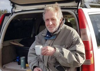 Finn Grønbæk Frandsen. Foto: Privat.