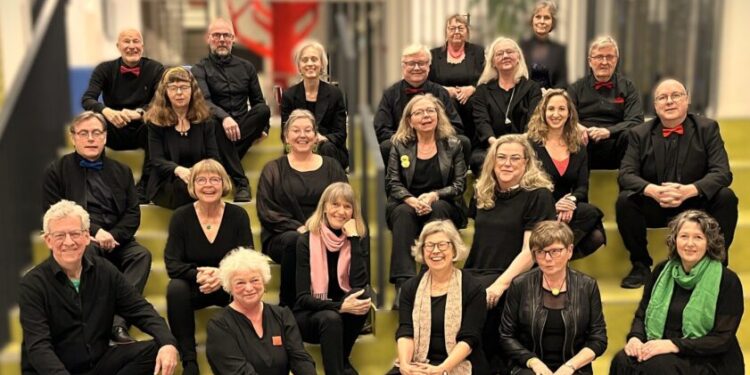 Foto: Hjørring Kammerkor.