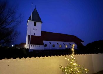 Hirtshals Kirke. Foto: Niels Skipper.