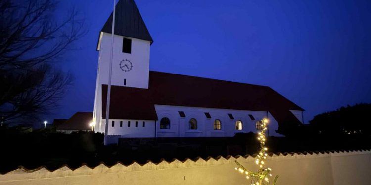 Hirtshals Kirke. Foto: Niels Skipper.