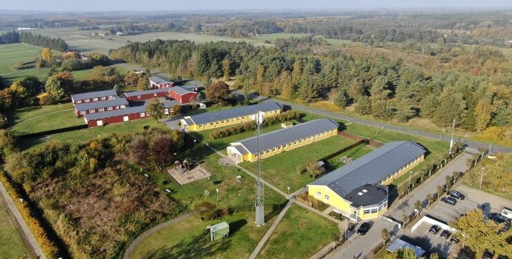 Torsdag den 21. november 2024 kan man i Tversted få et indblik i livet på Kragskovhede Fængsel ved Jerup. Pressefoto: Kriminalforsorgen