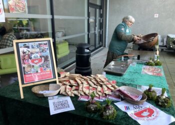Lion klubbernes store julemarked har mange fristelser. Arkivfoto: Palle W. Nielsen