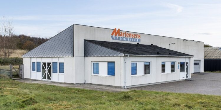 Foto: Martensens Bogtrykkeri.