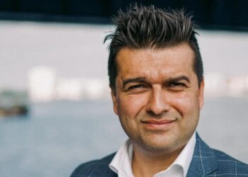 Moderaternes folketingspolitiker Mohammad Rona. Foto: PR.