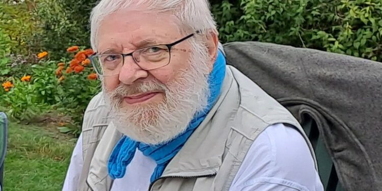 Mogens Thøgersen. Privat foto 2022.