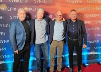 Hirtshals-bandet leverede i 2023 også en flot sang til den meget roste film ”Synkefri”. Pressefoto