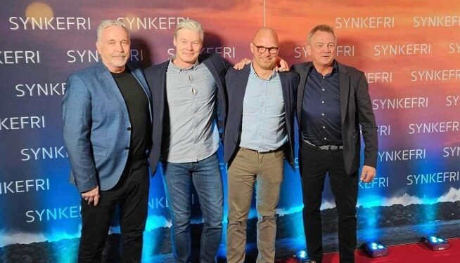 Hirtshals-bandet leverede i 2023 også en flot sang til den meget roste film ”Synkefri”. Pressefoto