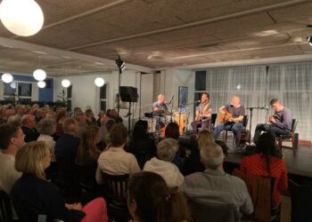 Rasmus Nøhr på Restaurant Tannishus lørdag den 16. november 2024. Privatfoto