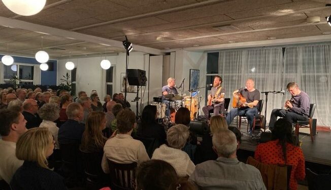 Rasmus Nøhr på Restaurant Tannishus lørdag den 16. november 2024. Privatfoto