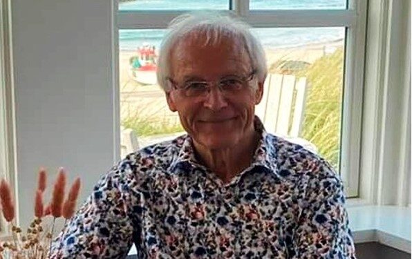 Forfatter Simon Jacobsen. Foto: Privat.