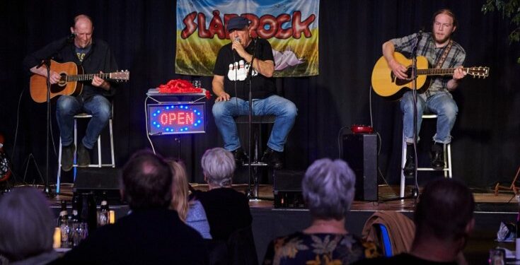 Slåbrock Trio er klar til Tversted. Pressefoto: Ole Sørensen