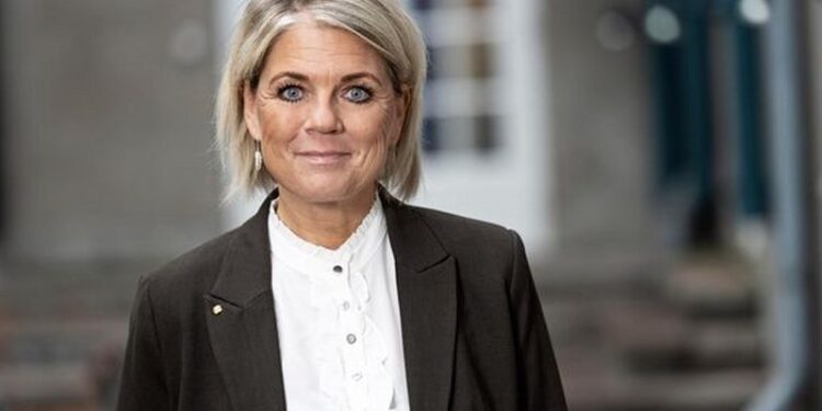 Formand for Social- og Sundhedssektoren i FOA, Tanja Nielsen. Foto: FOA.