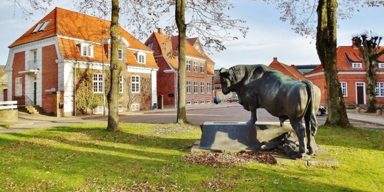 Retshjælpen får adresse på Amtmandstoften i Hjørring. Foto: Jørgen Johansen.