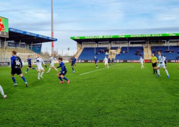 Vendsyssel FF tog imod gæsterne fra Køge. Slutresultat: 1-1