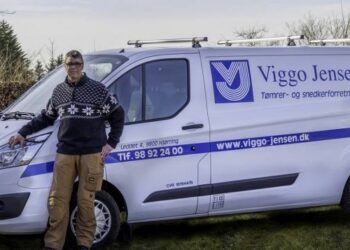 Michael Patrick Sørensen fra Viggo Jensens Eftf. i Hjørring. Foto: Privat.