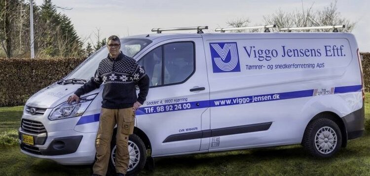 Michael Patrick Sørensen fra Viggo Jensens Eftf. i Hjørring. Foto: Privat.