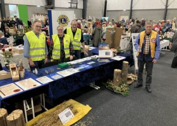 Lions Sct. Catharina Hjørring og Lions Club Hjørring har i weekenden et flot julemarked i HPR-Hallen i Femhøje Idrætscenter i Hjørring. Foto: Palle W. Nielsen