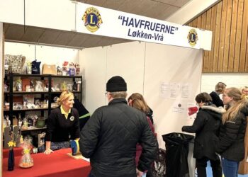 Forårsmessen i Løkken Idrætscenter er altid velbesøgt. Arkivfoto: Palle W. Nielsen