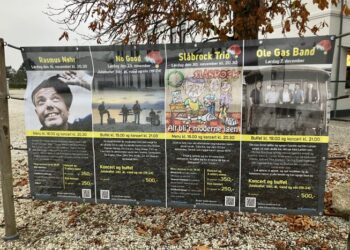 Fire stærke koncerter i streg på Restaurant Tannishus i Tversted. Foto: Palle W. Nielsen