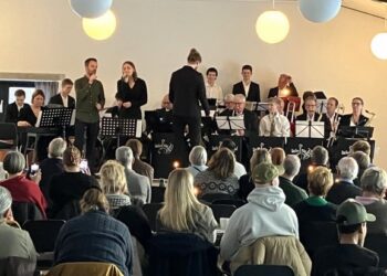 Sæby Big Band er søndag tilbage på Klitgården i Tversted. Arkivfoto: Palle W. Nielsen