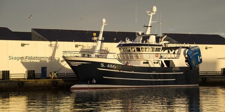 Foto: Skagen Fisketerminal.