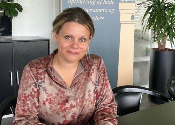 Trine Rubæk er partner og rådgiver hos DitFinanshus i Vrå. Foto: Privat.