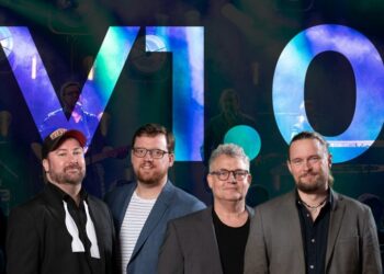 Version 1.0 spiller igen op til teltbal i Bindslev. Pressefoto