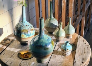 Oplev det smukke keramik og bliv inspireret til julegaverne. Foto: Privat.