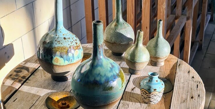 Oplev det smukke keramik og bliv inspireret til julegaverne. Foto: Privat.